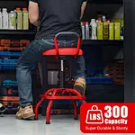 Garage Stool